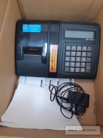 Kasy fiskalne – pakiet zawierający 6 poz. asort., w tym: kasy fiskalne FAWAG LITE 12-0102-13 – 4 szt., kasy fiskalne POSNET BINGO HS EJ 4.03 – 2 szt. 